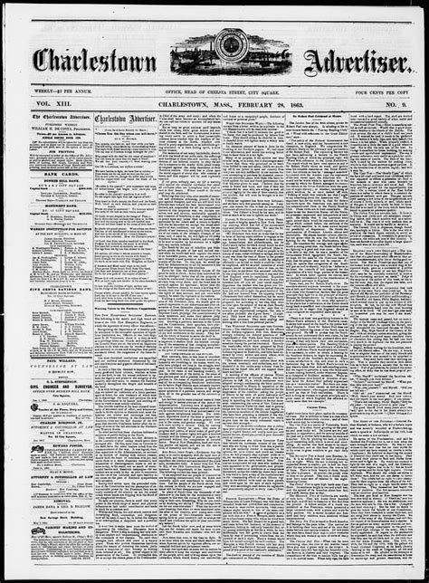 Page 1 — Monroe Commercial 19 February 1863 — Digital。